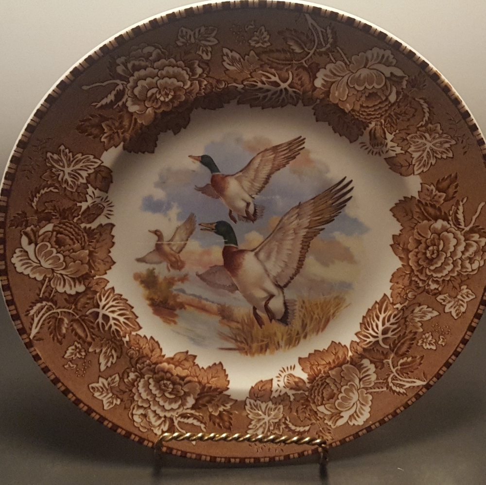 Alpine England Wood&Sons plate | 7/10